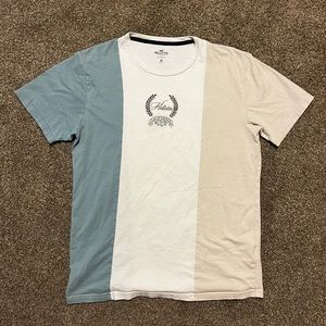 Hollister Mens Colorblock T-shirt